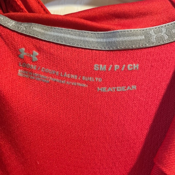 Red Under Armour Texas Tech pullover - Picture 2 of 6